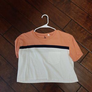 Cropped Tee